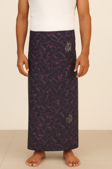 Mens Printed Lungi