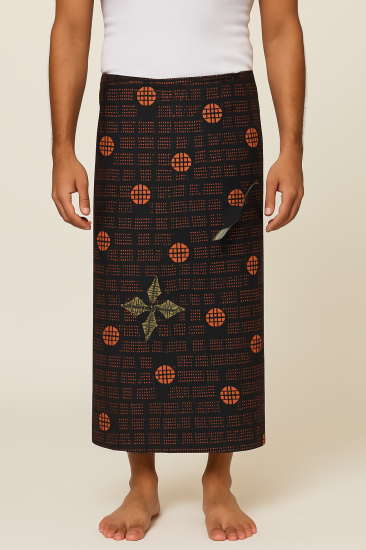 Mens Printed Lungi