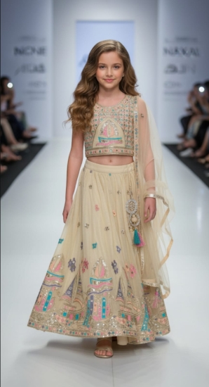 Girls Ghagra Choli