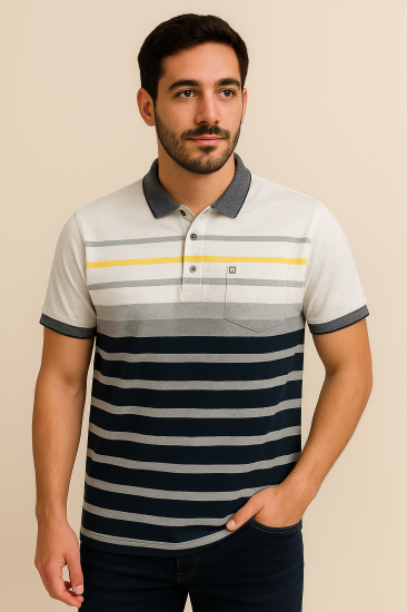 Mens Collar T-shirt