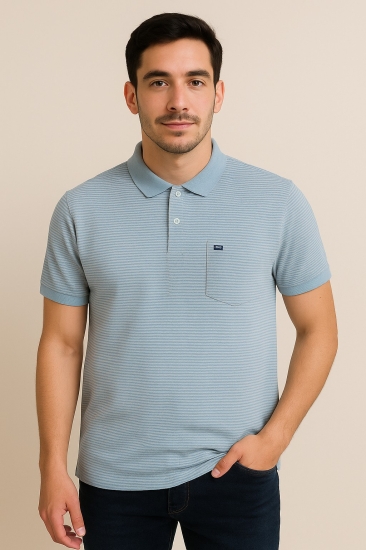 Mens Collar T-shirt