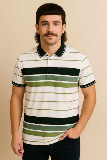 Mens Collar T-shirt