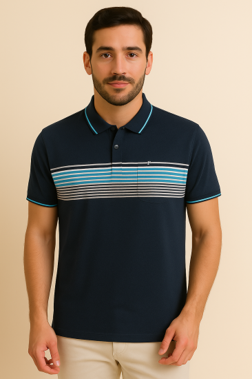 Mens Collar T-shirt Mens Collar T-shirt