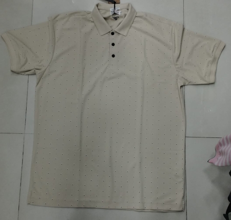 Mens Collar T-shirt