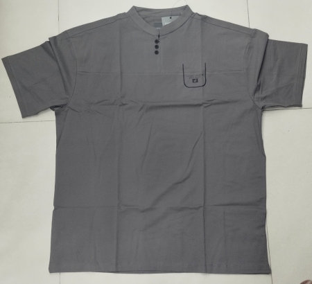 Mens Chinese Collar T-shirt