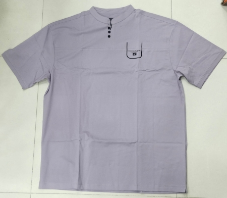 Mens Chinese Collar T-shirt