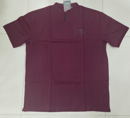 Mens Chinese Collar T-shirt