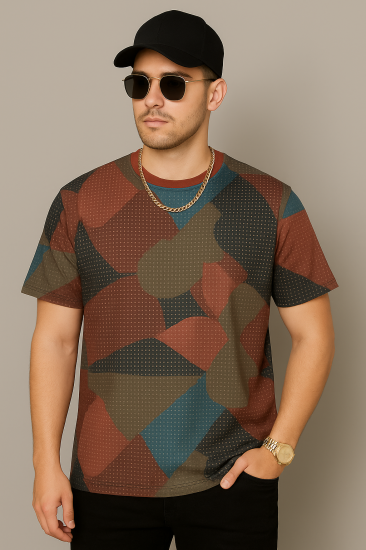 Mens Round Neck T-shirt Mens Round Neck T-shirt
