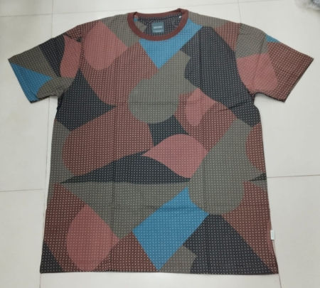 Mens Round Neck T-shirt