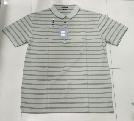 Mens Collar T-shirt