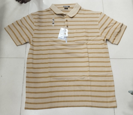 Mens Collar T-shirt