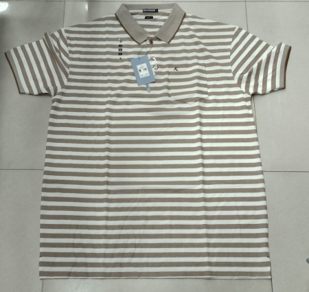 Mens Collar T-shirt