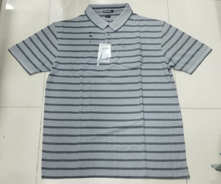 Mens Collar T-shirt