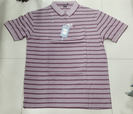 Mens Collar T-shirt