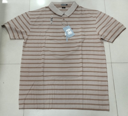 Mens Collar T-shirt