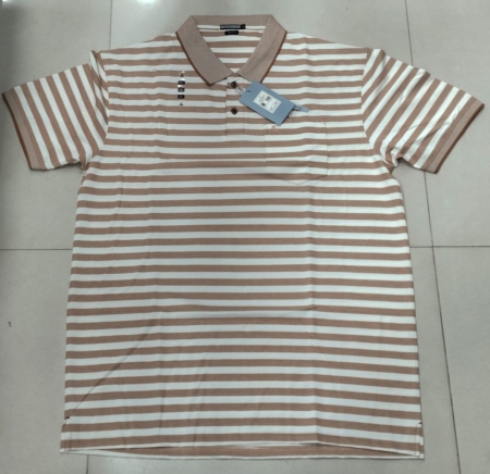Mens Collar T-shirt