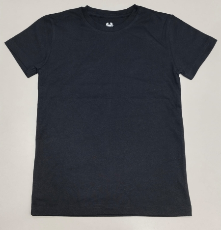 Boys Plain T-shirt - Black