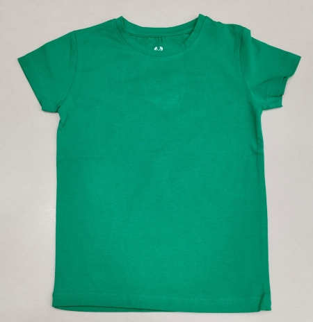 Boys Plain T-shirt - Green