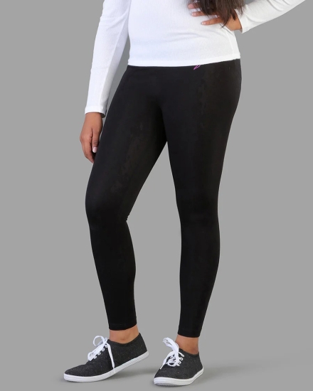 Girls Leggings - Black