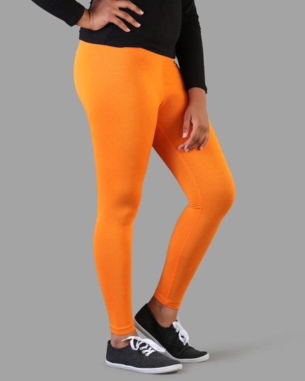 Girls Leggings - Orange
