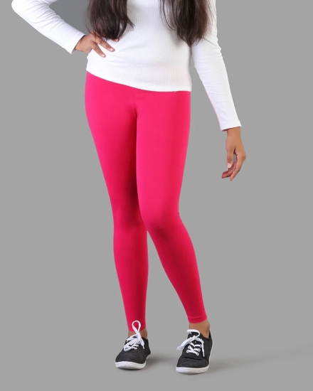 Girls Leggings - Pink